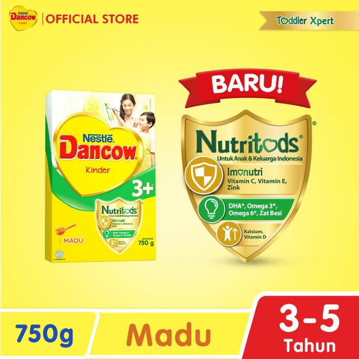 Gambar Dancow 3+ 3 Plus Vanila/ Madu 800g 800gram - Madu dari TOKO_SELAMAT DATANG undefined 5 Tokopedia
