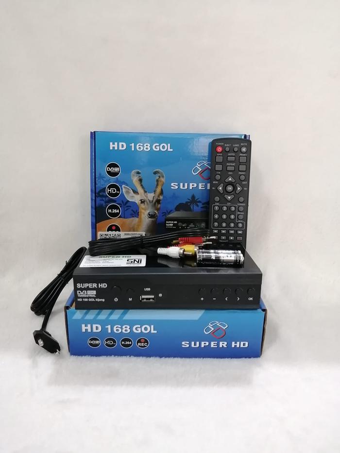 Gambar STB Digital Super HD - Set Top Box TV Digital - Kijang dari Set Top Box TV Digital undefined Tokopedia