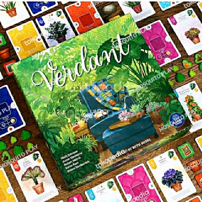 Gambar Verdant KS edition Board Game dari MOSQUITO PLAY undefined Tokopedia