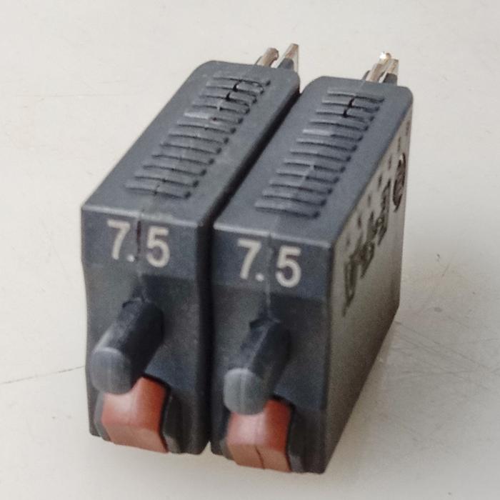 Gambar ETA Mini DC MCB 58Vdc - 7.5A dari Partbekas undefined Tokopedia