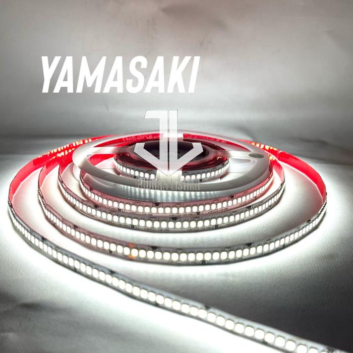 Gambar YAMASAKI LAMPU LED STRIP TYPE 2835-SMD 16W 240LED/M MATA PENUH - PUTIH dari JAWARA.LISTRIK undefined Tokopedia