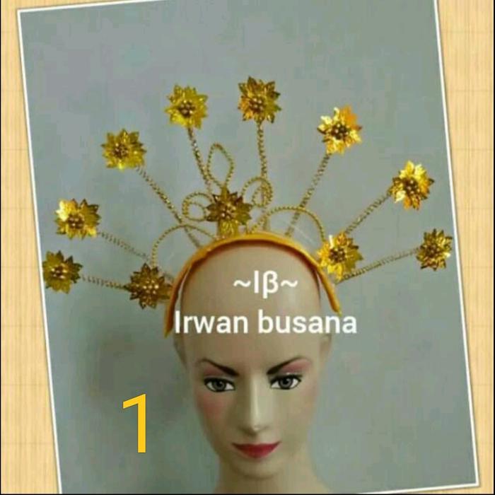 Gambar Aksesoris kepala Melayu/bando bodo/bando Melayu/ACC kepala makasar - no 1 dari Irwan Busana undefined Tokopedia