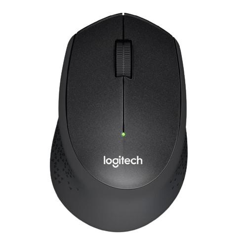 Gambar Mouse Wireless Logitech M331 Silent Plus M 331 - Black dari Daftar Harga Komputer undefined Tokopedia