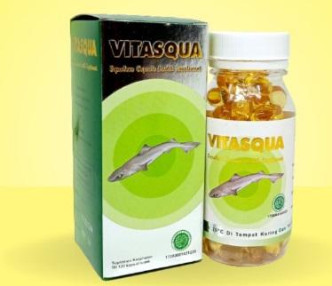 Gambar Minyak ikan hiu + Vitasqua + Squalene + Isi 30/60/120 soft capsule - 120 kapsul dari Alfata Shooop undefined 3 Tokopedia