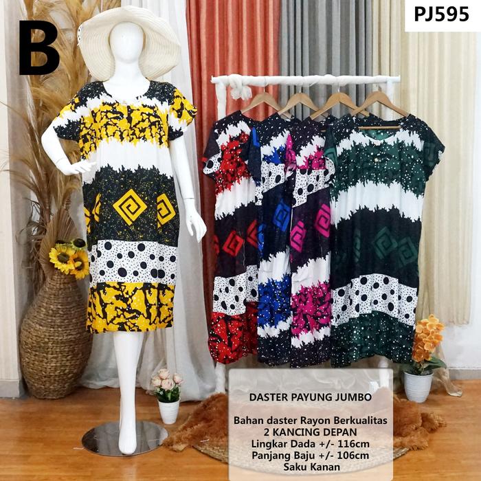 Gambar DASTER PAYUNG JUMBO MURAH PJ - PJ595 dari ProdusenDaster undefined Tokopedia