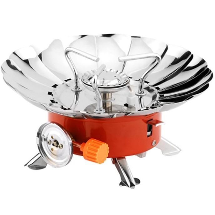 Gambar KOMPOR CAMPING WINDPROOF KOMPOR MAWAR PORTABLE MERK KOVAR GUNUNG - WINDRPOOF K203 dari RengganisAdventure undefined Tokopedia