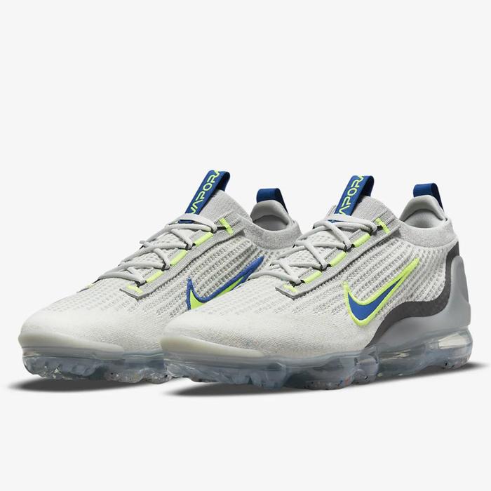 Jual SEPATU SNEAKERS MENS NIKE AIR VAPORMAX 2021 FK volt grey