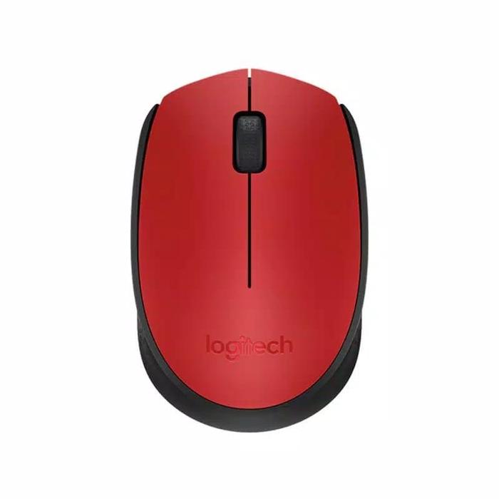 Gambar LOGITECH WIRELESS MOUSE M171 ORIGINAL - Merah dari Daftar Harga Komputer undefined Tokopedia