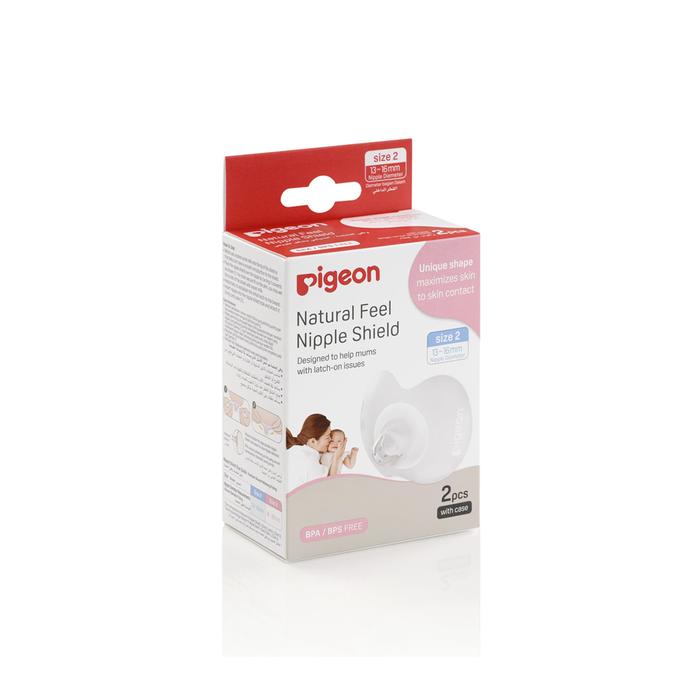 Gambar Nipple Shield - Pigeon Natural Feel Nipple Shield - Size 2 dari Willowbabyshop undefined Tokopedia