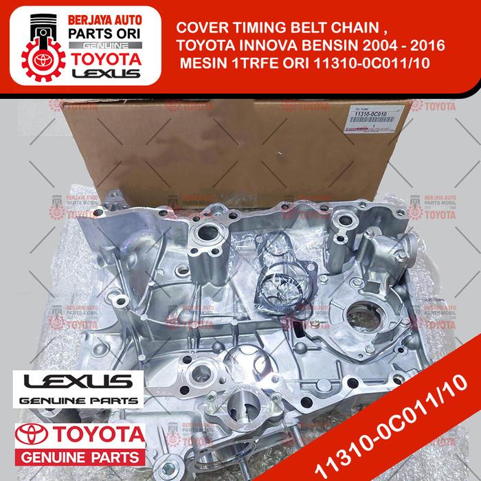 Jual Cover Timing Chain Belt Innova Bensin 2011 2012 2013 2014 2015
