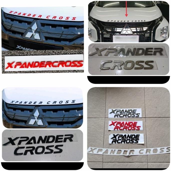 Gambar NEW LOGO/EMBLEM KAP XPANDER CROSS GOOD KUALITY TERBARU - Crome dari MONTIR MONTIR ONLINE undefined Tokopedia