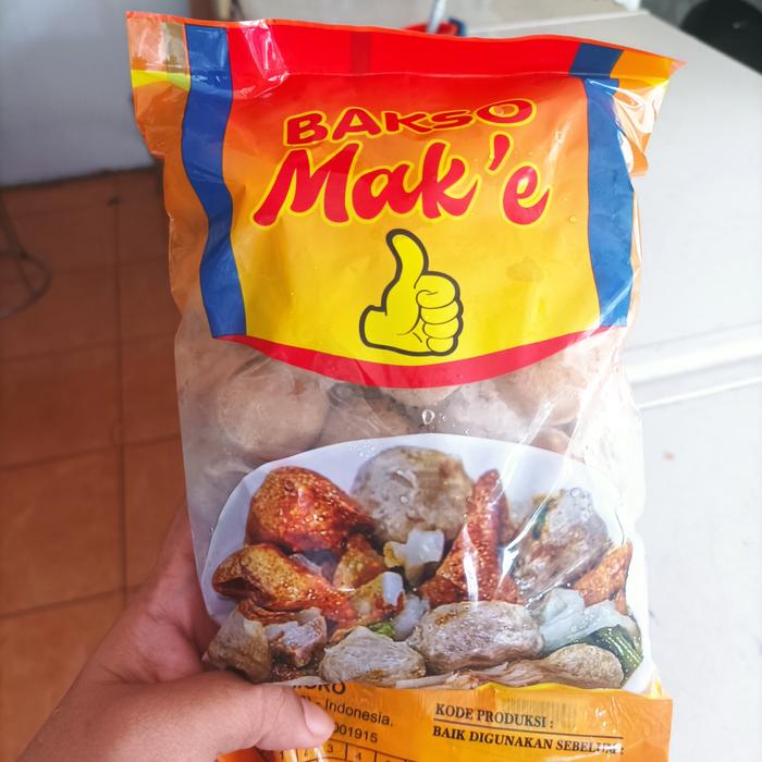 Gambar MAK'E Bakso Halus sapi isi 50 Tahu Bakso isi 25 - Bakso Sapi dari Alesha Frozen Food & Snack undefined Tokopedia