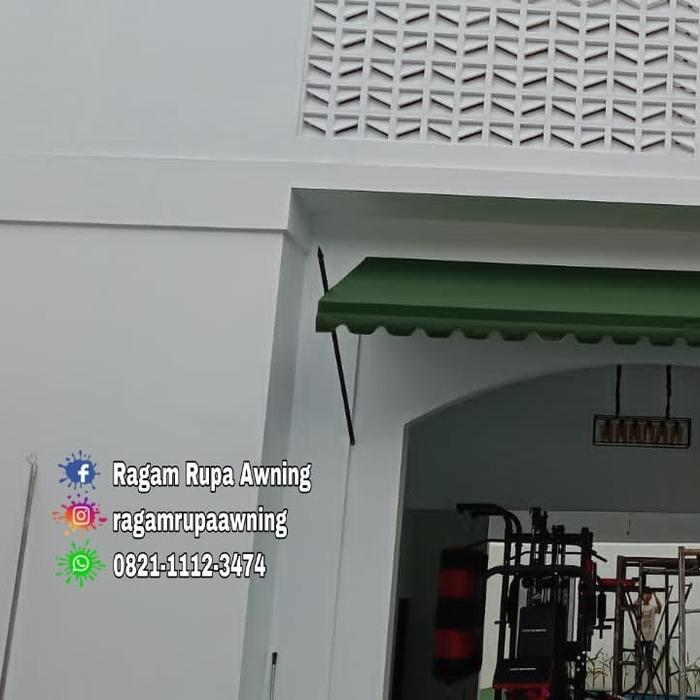 Gambar kanopi kain cafe dari ragam rupa awning undefined Tokopedia
