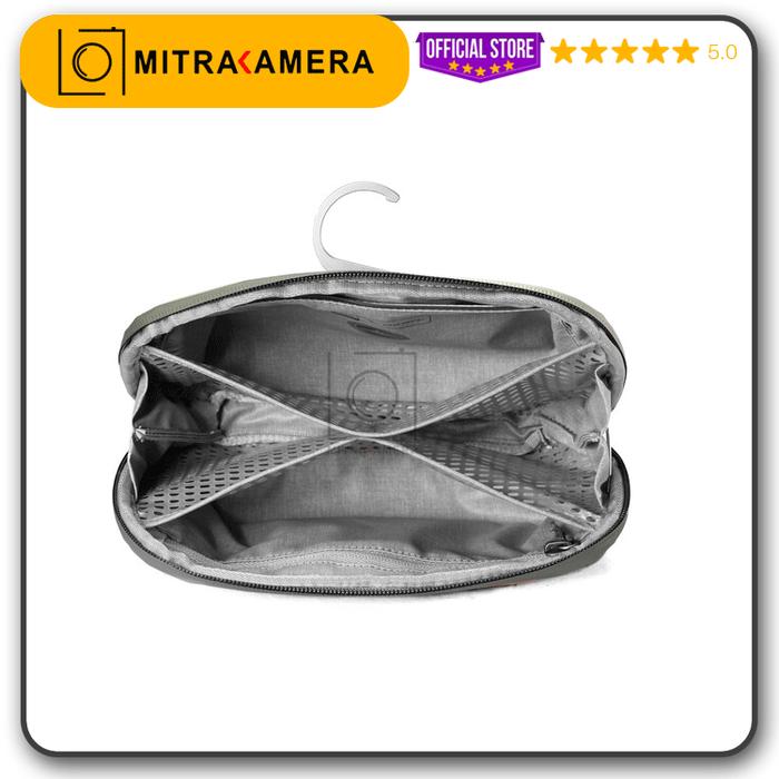 Gambar peak design wash pouch small - Sage dari Mitrakamera Kota Administrasi Jakarta Selatan Tokopedia