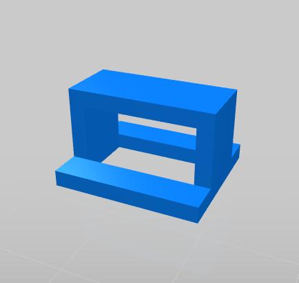 Gambar MOBULA 7 1S BATTERY HOLDER MOBULA7 LANDING SKID MOBULA 1S SPACER - POLOS dari Pilot Genteng undefined Tokopedia