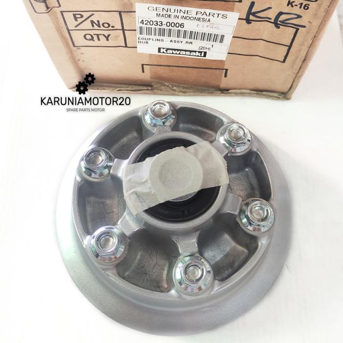 Gambar Dudukan Napgear Nap Gir Ninja R/RR/SS Original Kawasaki 42033-0006 dari Karuniamotor20 undefined Tokopedia