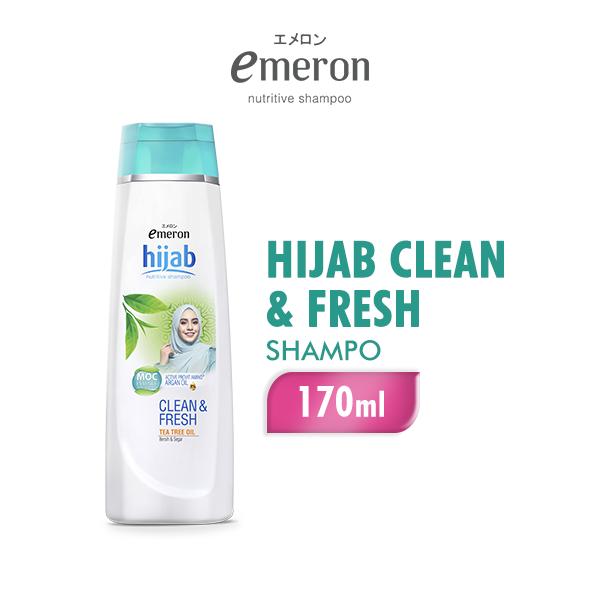 Gambar Emeron Hijab Shampoo 170 ml - Clean And Fresh dari Wings Indonesia undefined Tokopedia