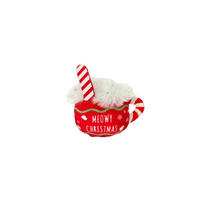 Gambar KONG Holiday Scrattles Cafe Cat Toy - Hot Cocoa dari Lush Pets Co. undefined Tokopedia