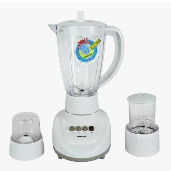 Gambar Blender Miyako 3 in 1 BL-152 PF - Putih dari MES Elektronik undefined Tokopedia