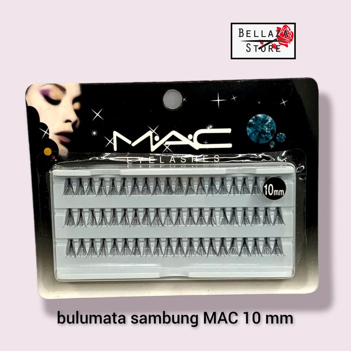 Gambar Bulu Mata Tanam / Bulu Mata Sambung Under - mac 10 mm dari Bellaza Store undefined Tokopedia