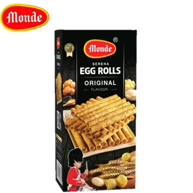 Gambar Monde Serena Egg Rolls Original / Chocolate 168gr - Egg Roll - Original dari sertamart undefined Tokopedia