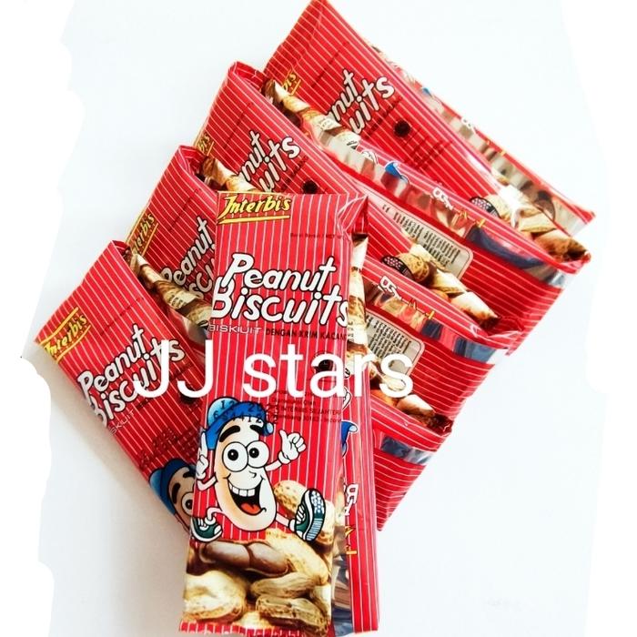 Gambar Interbis Biskuit kacang / nanas - Kacang dari JJ stars undefined Tokopedia