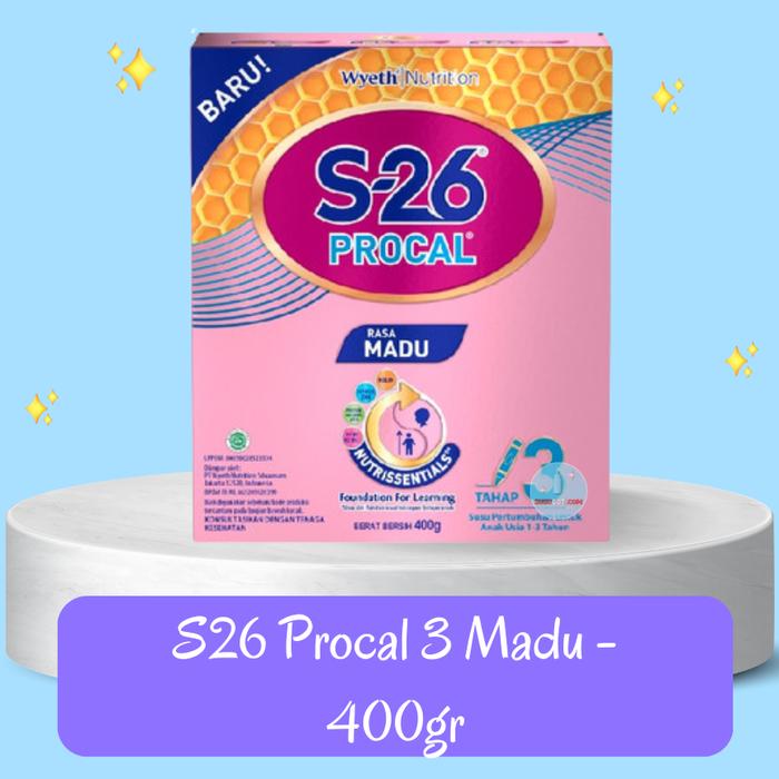 Gambar S-26 Procal Pouch Vanila 400gr - madu, 400g dari Multi Susu Puri Indah 2 undefined Tokopedia