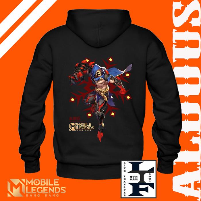 Gambar sweater hoodie anak laki laki mobile legends yu zhong - gambar 6, S dari Life Transfer undefined Tokopedia