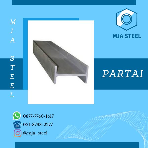Gambar WF 250 x 6 meter - BESI BAJA IWF 250 x 125 x 12 meter + PPN - PARTAI, 6 meter dari MJAsteel_NEW undefined Tokopedia
