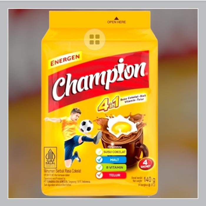 Gambar Energen Champion Bag 4X35 gr dari AYEmart undefined Tokopedia