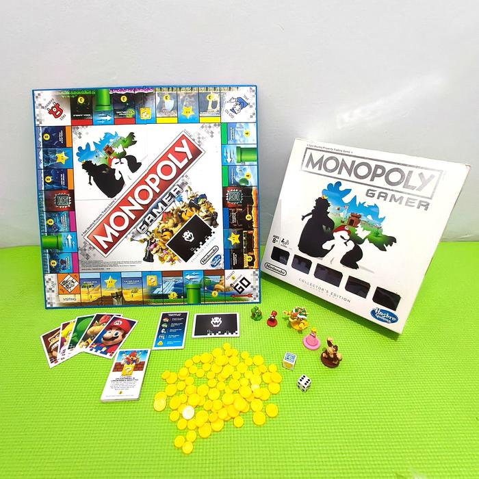 Gambar Board Game Monopoly Mario / Gamer Original by Hasbro dari Plamo & Diecast undefined Tokopedia