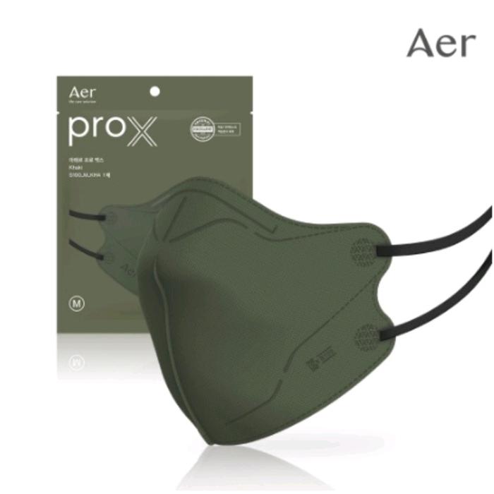 Gambar Aer Pro X Mask Premium Masker 4 Ply MB Filter Ori Korea - Khaki, M dari Rabbityellow undefined Tokopedia