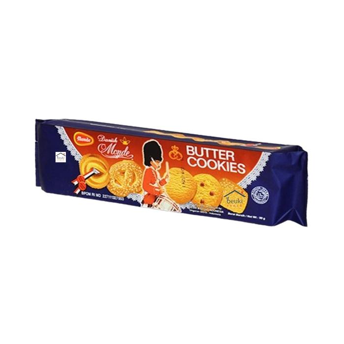 Gambar Danish Monde Butter Cookies Kue Biskuit Nissin Pack Kecil - 90gr dari Beuki Mart undefined Tokopedia