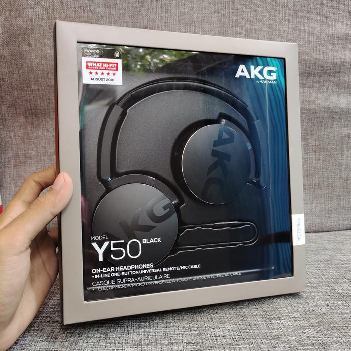 Gambar AKG Y50 Headphone Original Garansi Resmi IMS - Hitam dari Kalandra Official undefined Tokopedia