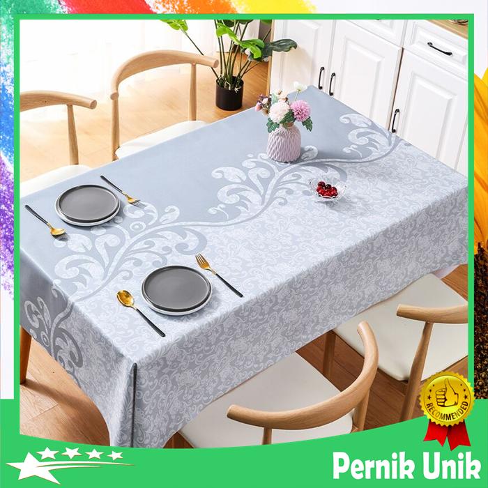 Gambar Taplak Meja Makan Jumbo Besar Motif Minimalis Modern Premium Anti Air - Esthetic28 dari pernikunikstore undefined Tokopedia