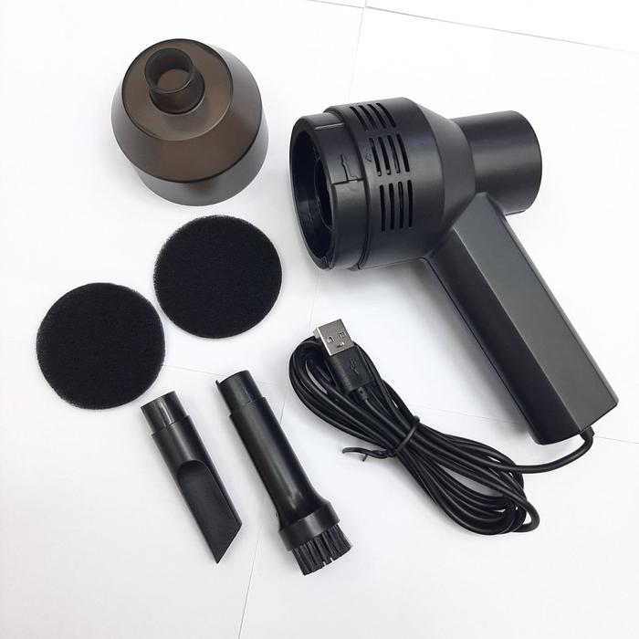 Gambar Vacuum Cleaner USB Pembersih Penyedot Debu Keyboard Laptop PC Komputer - VACUUM WIRELESS - VACUUM_HK-6019 dari Langganan87 undefined Tokopedia