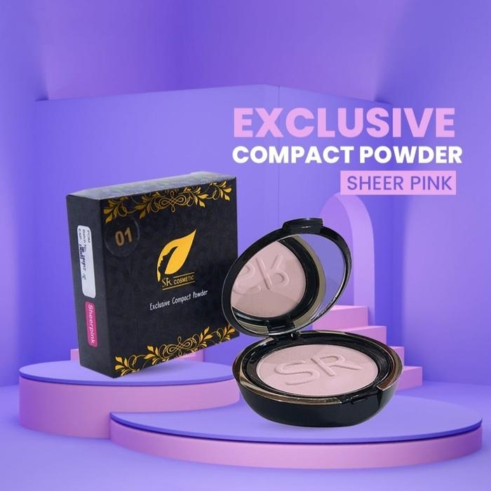 Gambar Exclusive compact powder - Sheer Pink dari Pondok Alam undefined Tokopedia