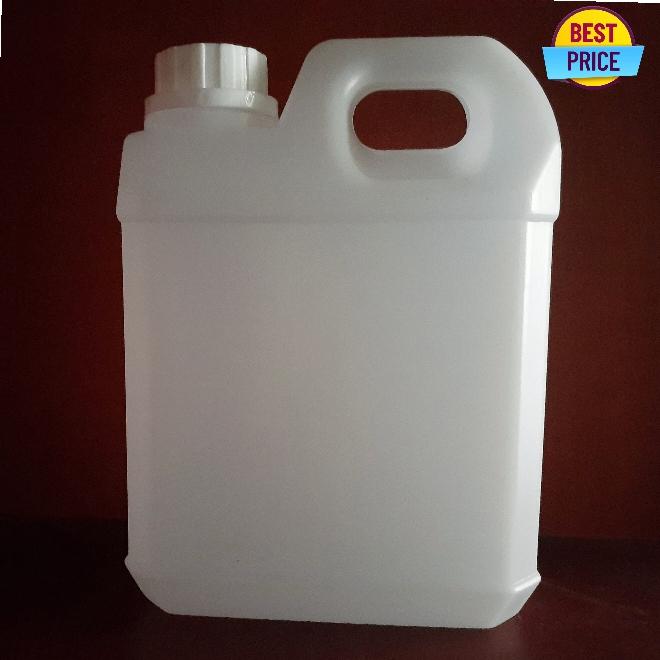 Gambar Jerigen 1 Liter-Jerigen 1 Liter Segel-Jerigen 1000 ml-Derigen 1 Liter - Putih dari Cahayaplast undefined Tokopedia