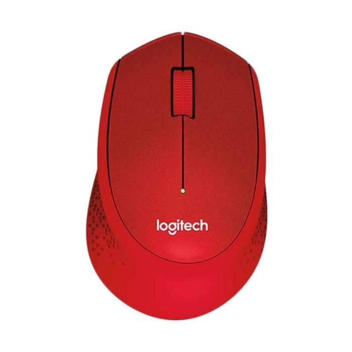 Gambar Mouse Wireless Logitech M331 Silent Plus M 331 - Red dari Daftar Harga Komputer undefined Tokopedia