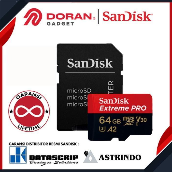 Micro Sd 64gb Sd Card Sandisk Extreme Pro Memory Sandisk Extreme