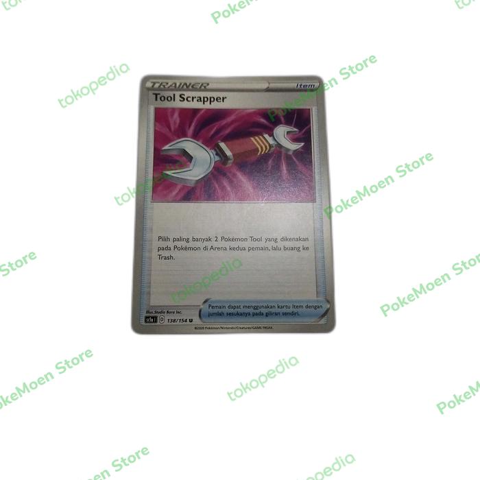 tool scrapper pokemon card 2020 Pokemon Rebel Clash 208/192 Tool Scrapper Hyper Rare