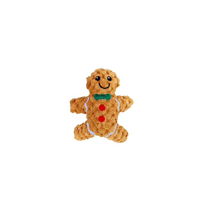 Gambar KONG Holiday Scrattles Cafe Cat Toy - Gingerbread Man dari Lush Pets Co. undefined Tokopedia