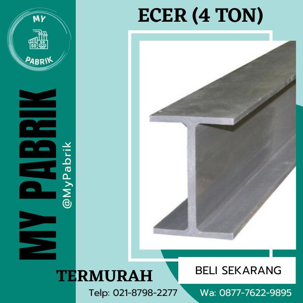 Gambar WF 200 x 6 meter - BESI BAJA IWF 200 x 100 x 12 meter + PPN - ECER (4 TON), 1kg dari MyPabrik undefined Tokopedia