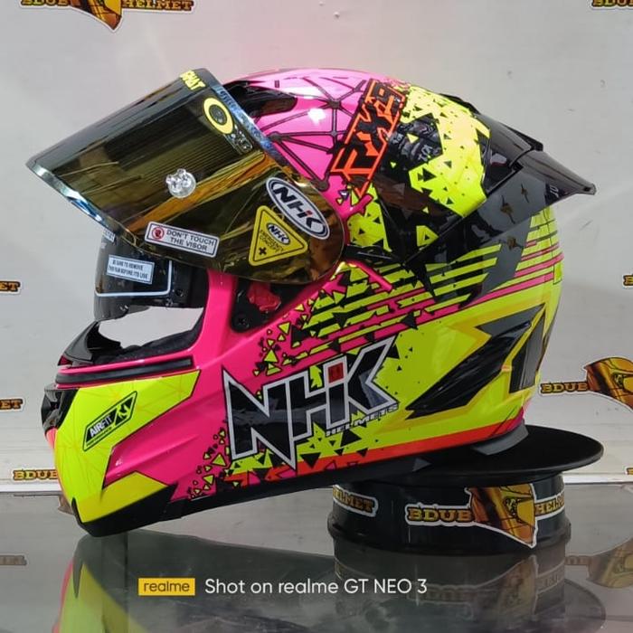 Rx9 Jenis Helm Nhk Full Face Jual Helm Full Face Nhk Rx9 Toxic