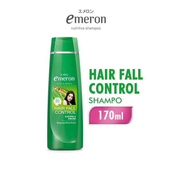 Gambar Emeron Shampoo Hair Fall Control Botol 170 ml - Hair Fall dari Wings Indonesia undefined Tokopedia