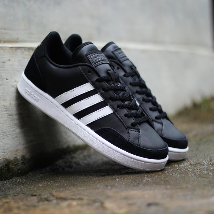 Gambar PROMO TERMURAH SEPATU ADIDAS GRAND COURT SE WHITE NAVY SEPATU PRIA - BLACK WHITE, 40 dari SNEACKERS TANGERANG undefined Tokopedia
