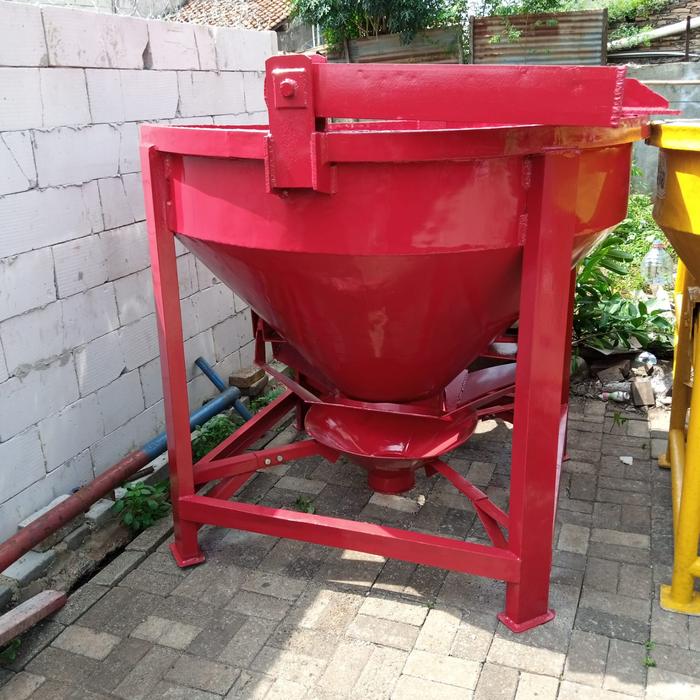 Jual Bucket Cor Kapasitas 800 L ( 0,8 m3 ) - 1000 L ( 1 m3 ) - Kota ...
