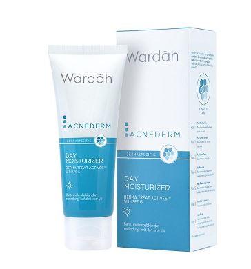 Gambar Wardah Acnederm Day Moisturizer 40 ml - Pelembab Wajah Berjerawat dari TOKO CHINDO BAGUS undefined Tokopedia
