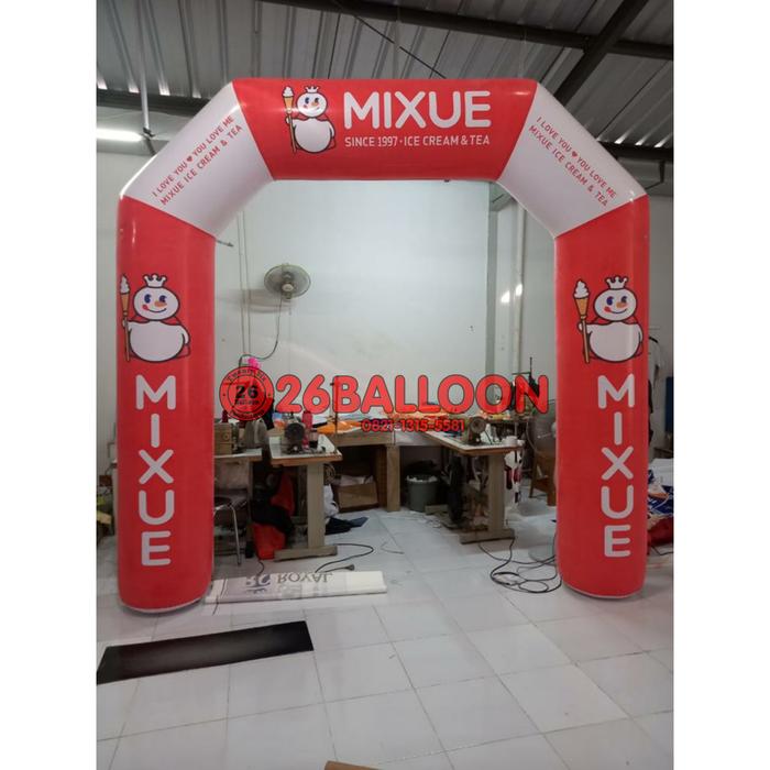 Gambar Balon Gate PVC 3x3 3m x 3m Balon Gapura / Start Finish / Pintu Masuk F - PVC 0.17 dari 26 Balloons Productions undefined Tokopedia