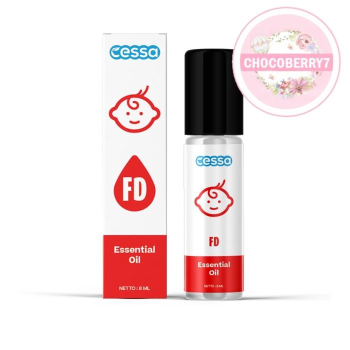 Gambar Cessa Fever Drop Penurun Panas dan Demam Bayi Cessa Essential Oil - Fever Drop BABY dari OJ Home undefined Tokopedia
